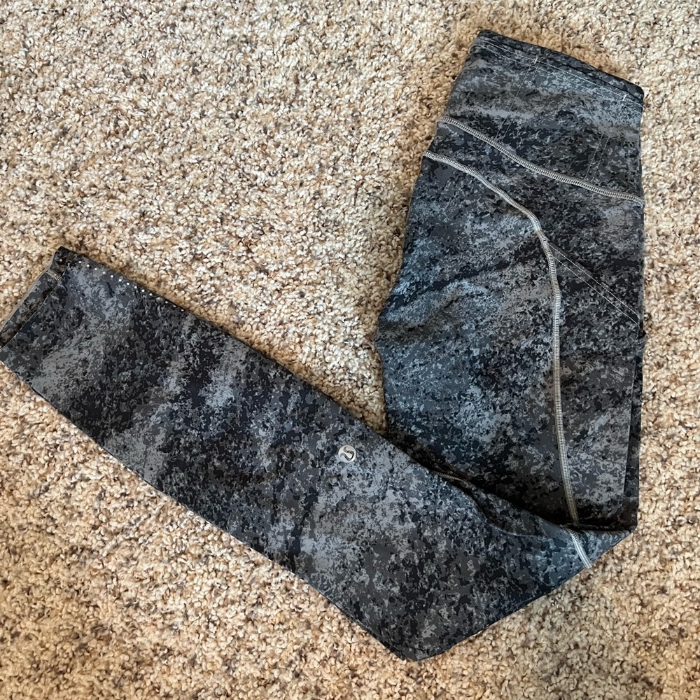 Lululemon Fast and Free Leggings